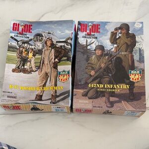 GI Joe Classic Collection Action Figures lot of 2